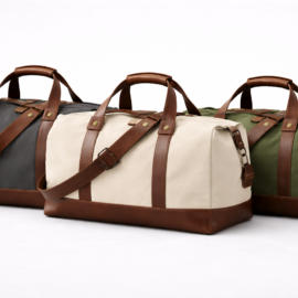 Canvas Duffle Bags