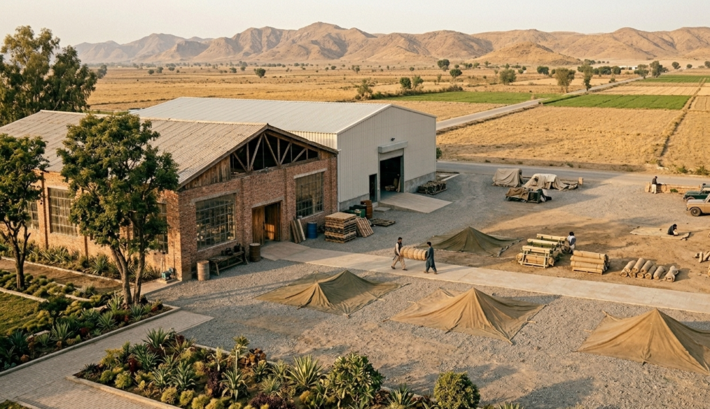 picture of a factory