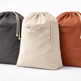 Canvas Laundry Bags