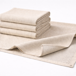 Dotted Anti-Slip Drop Cloth