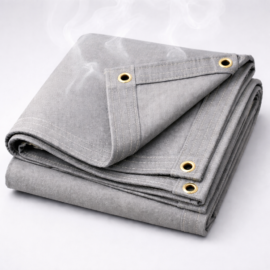 Fire-Retardant Tarpaulin